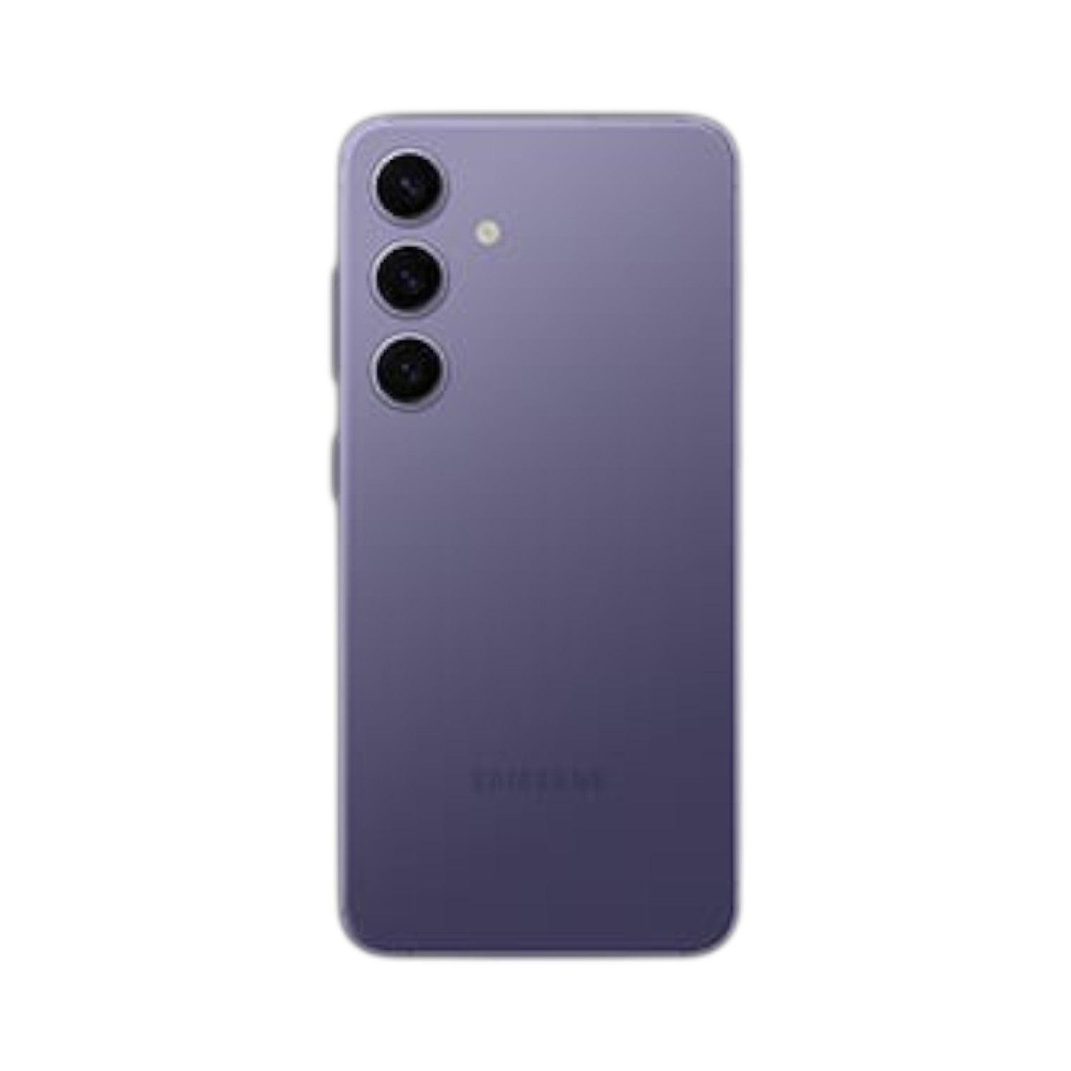 OBtech Samsung Galaxy S24 smartphone in purple with a triple-camera system and sleek compact design