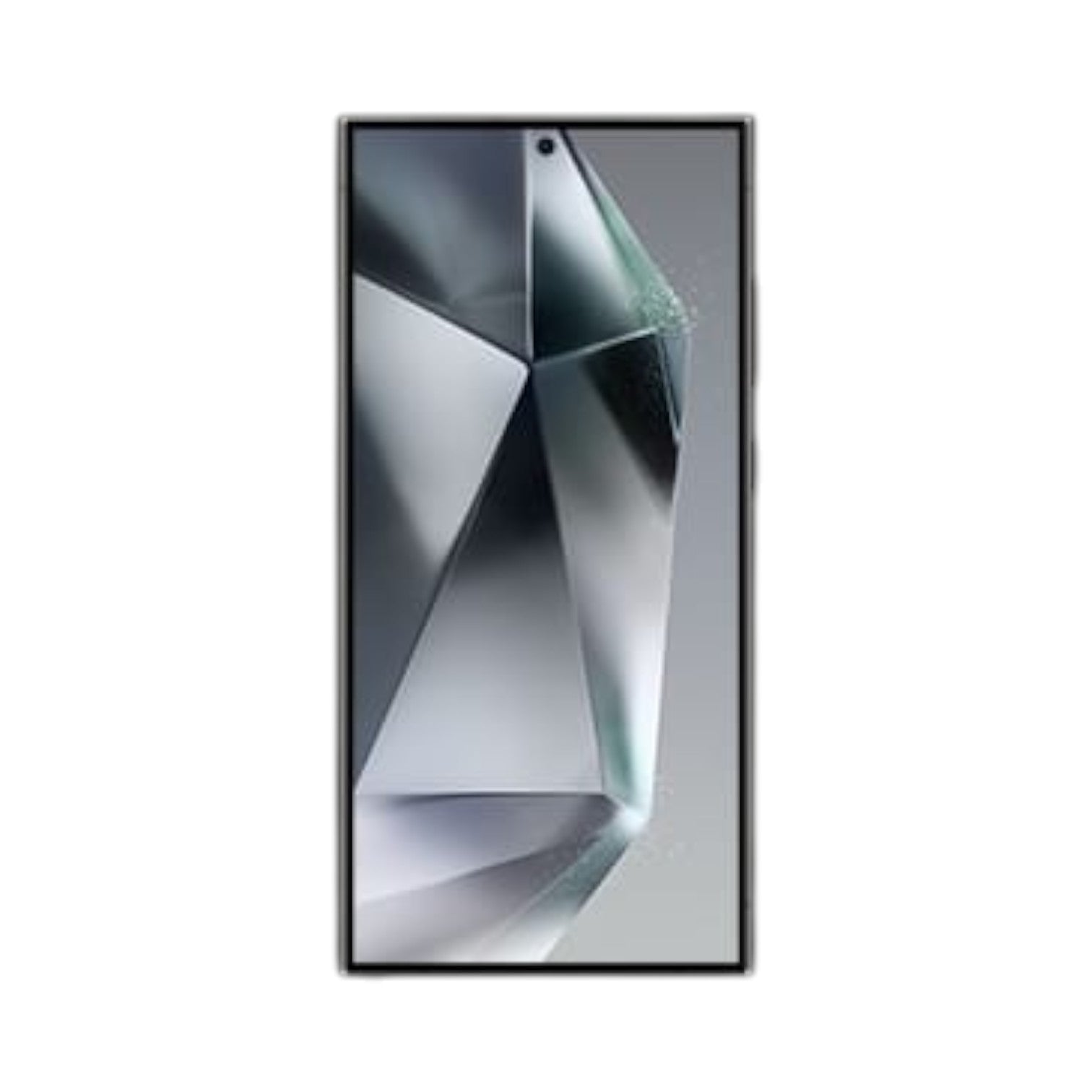 OBtech Samsung Galaxy S24 Ultra smartphone featuring a large 6.8-inch Dynamic AMOLED display with a titanium frame.