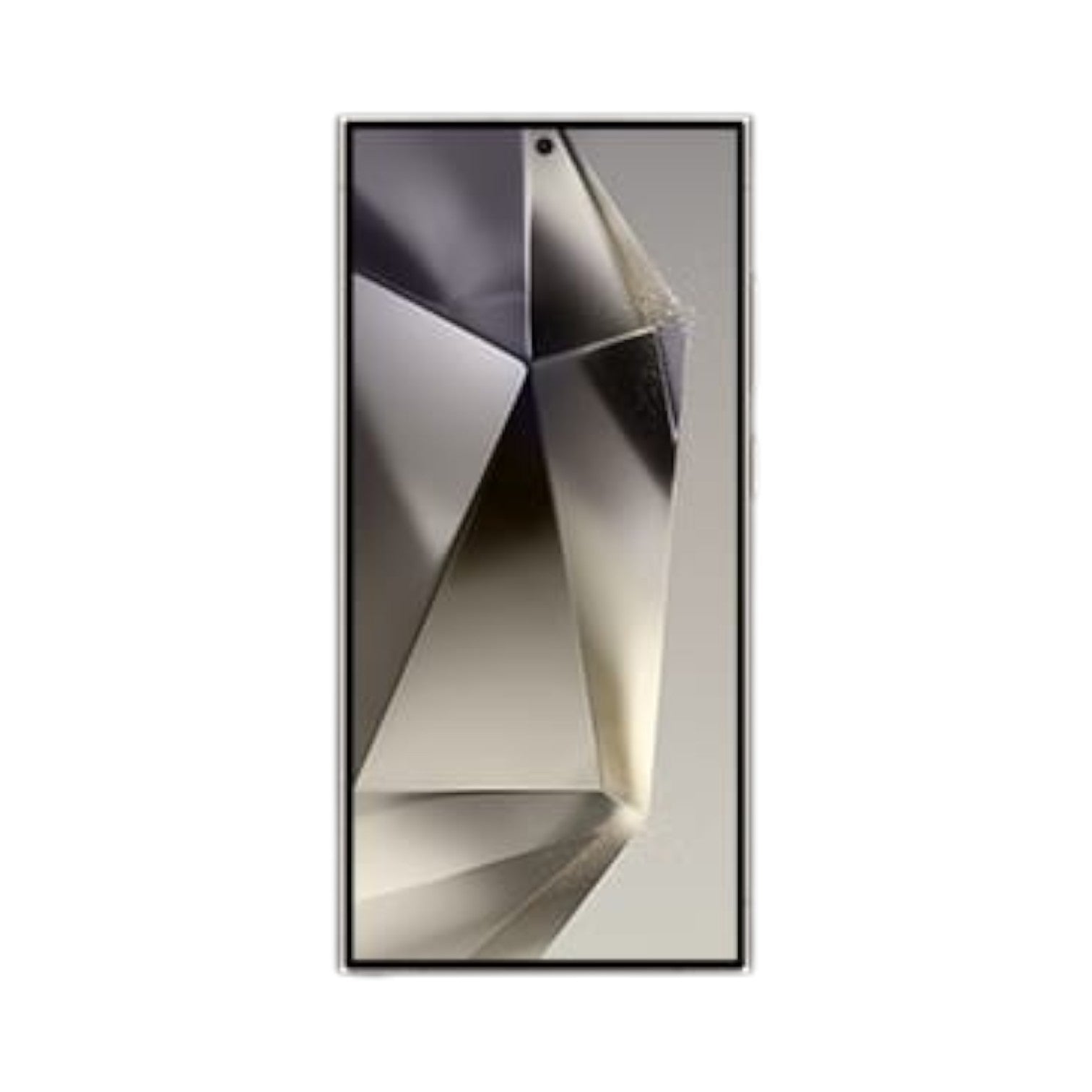 OBtech Samsung Galaxy S24 Ultra smartphone featuring a large Dynamic AMOLED display with a sleek titanium frame.