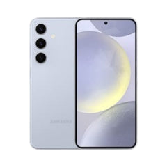 OBtech Samsung Galaxy S24 smartphone in light violet with a 6.2-inch AMOLED display and triple-camera system.