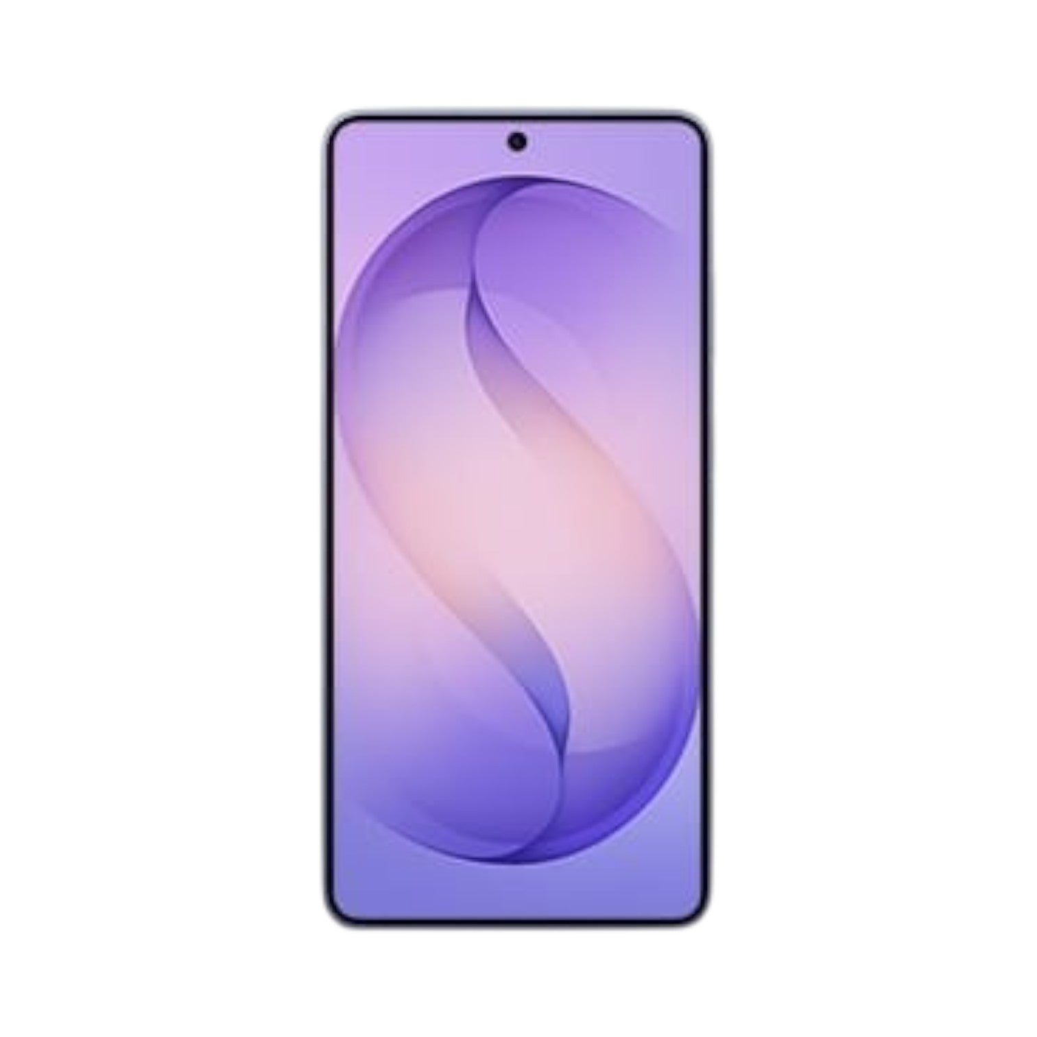 OBtech Samsung Galaxy S26 Ultra smartphone with a vibrant purple abstract wallpaper on its 6.9-inch AMOLED display.