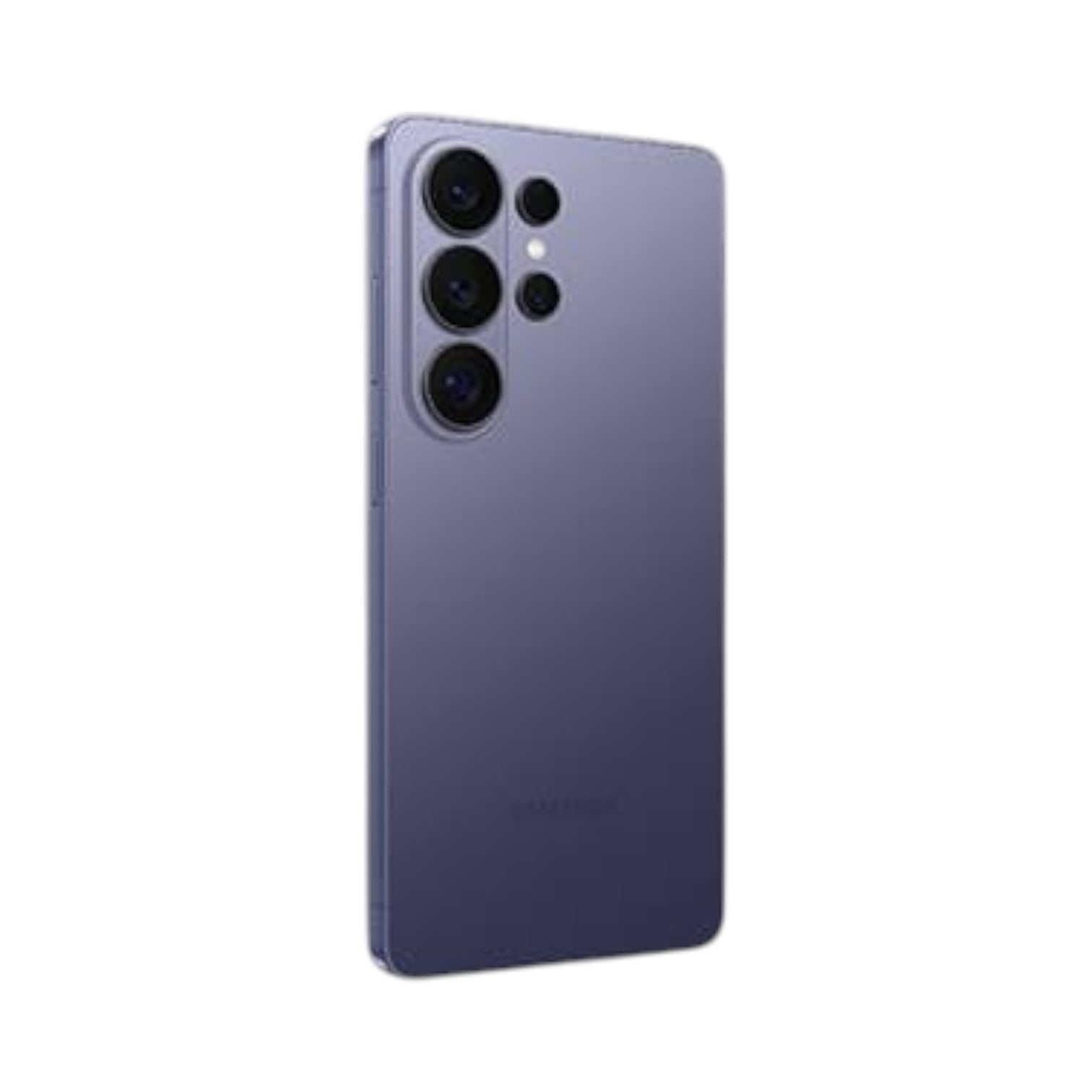 OBtech Samsung Galaxy S26 Ultra smartphone in violet with a quad camera system and premium glass back design.