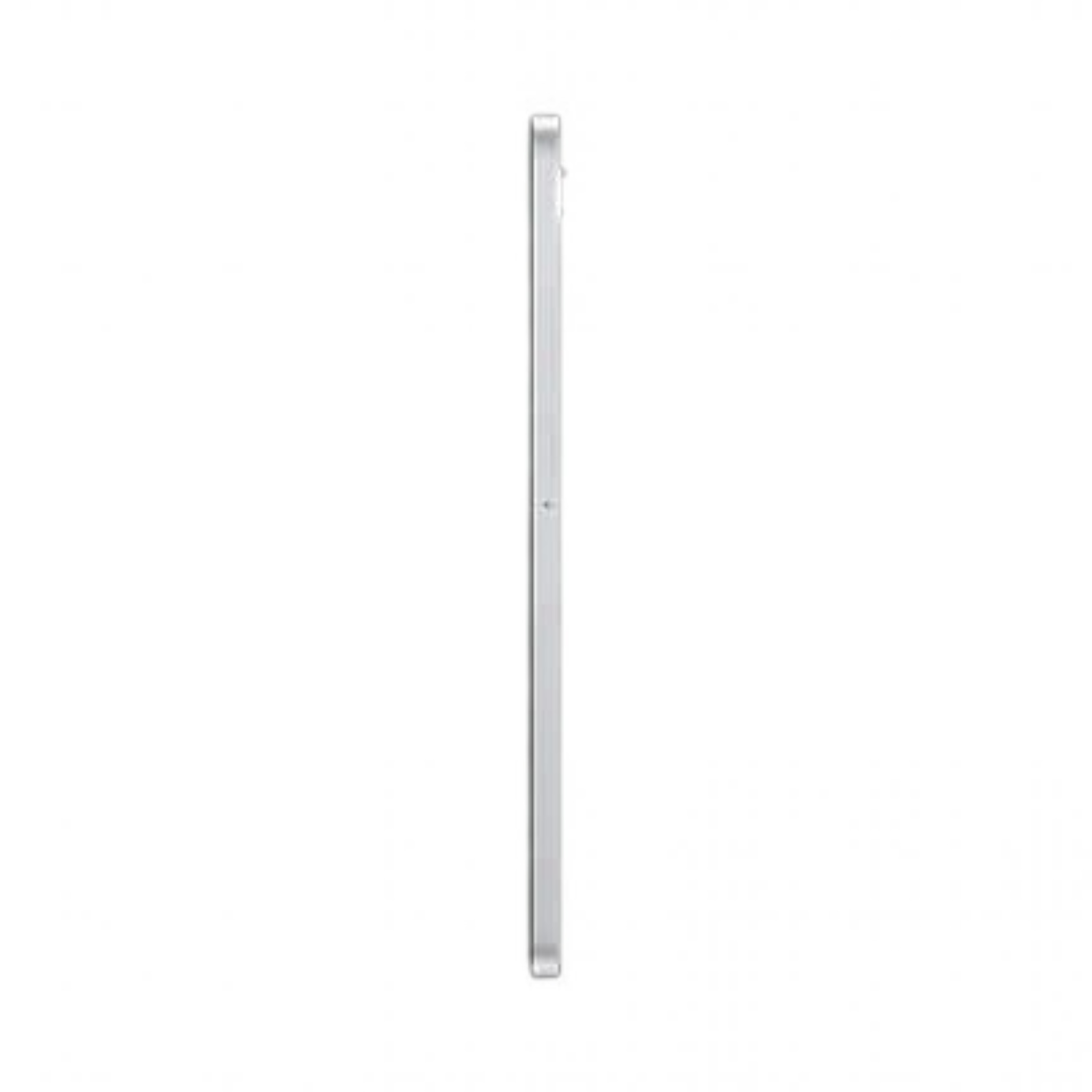 OBtech Samsung Galaxy Tab A11 shown from the side, highlighting its slim and lightweight metallic design.