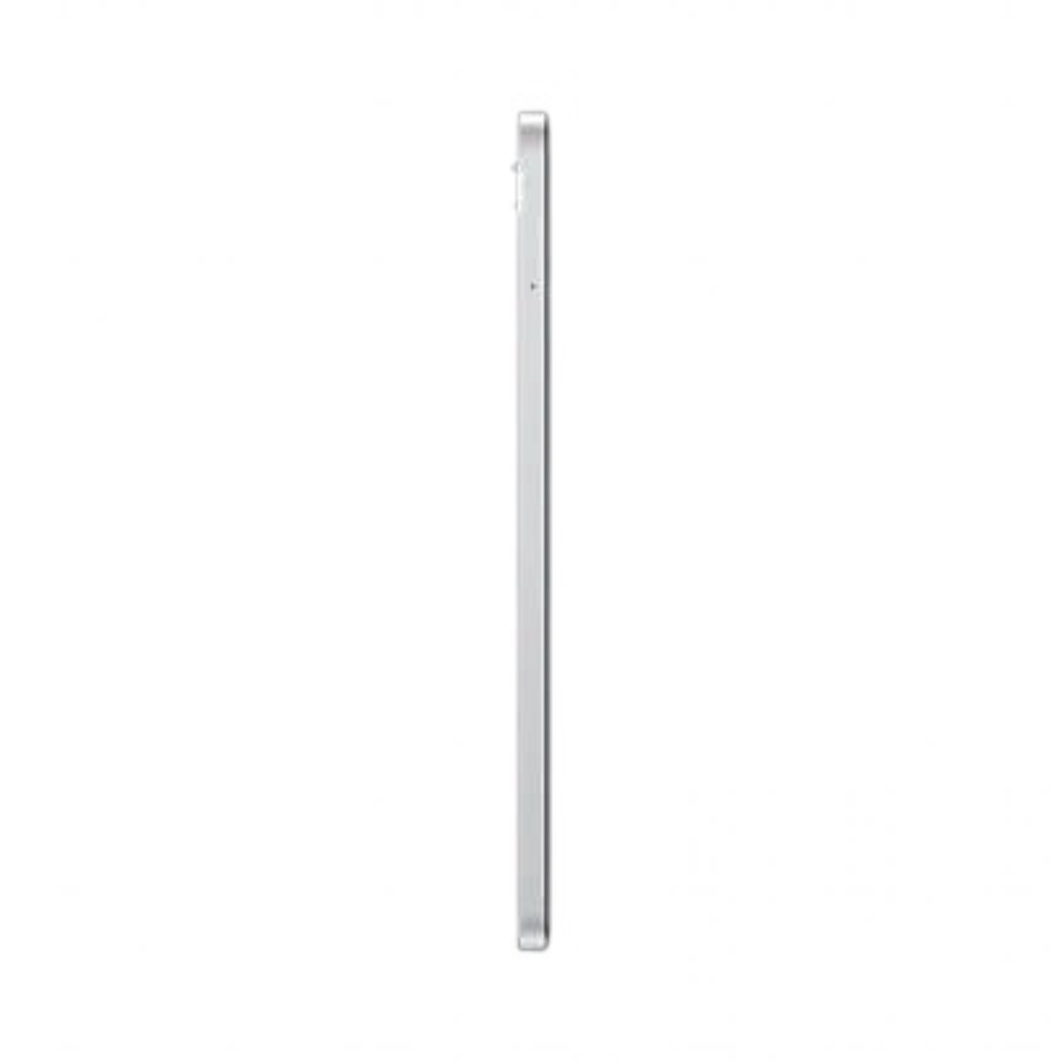 OBtech Samsung Galaxy Tab A11 shown from the side, highlighting its slim and lightweight metallic profile.