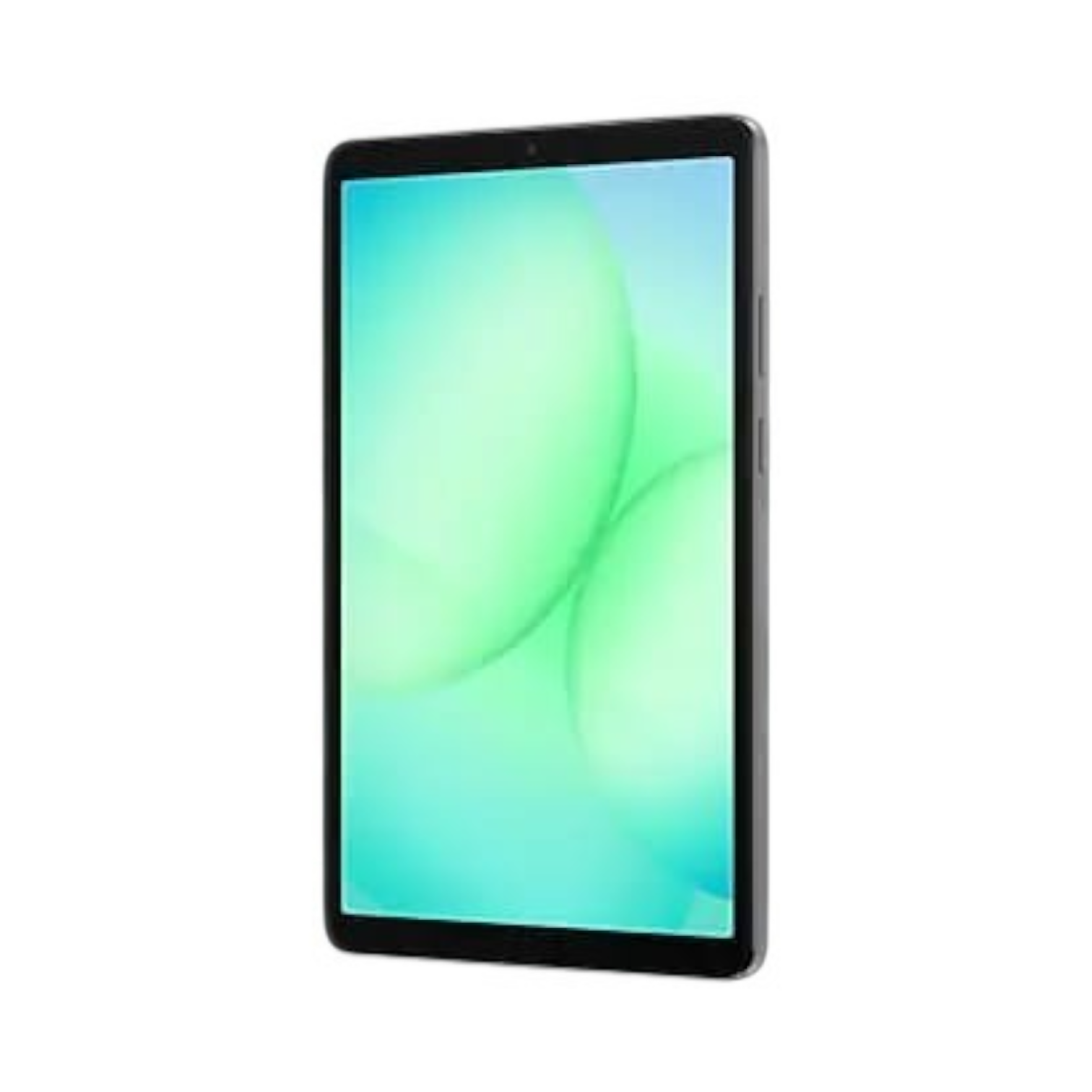 OBtech Samsung Galaxy Tab A11 tablet with a sleek slim design and a bright immersive display on a black background