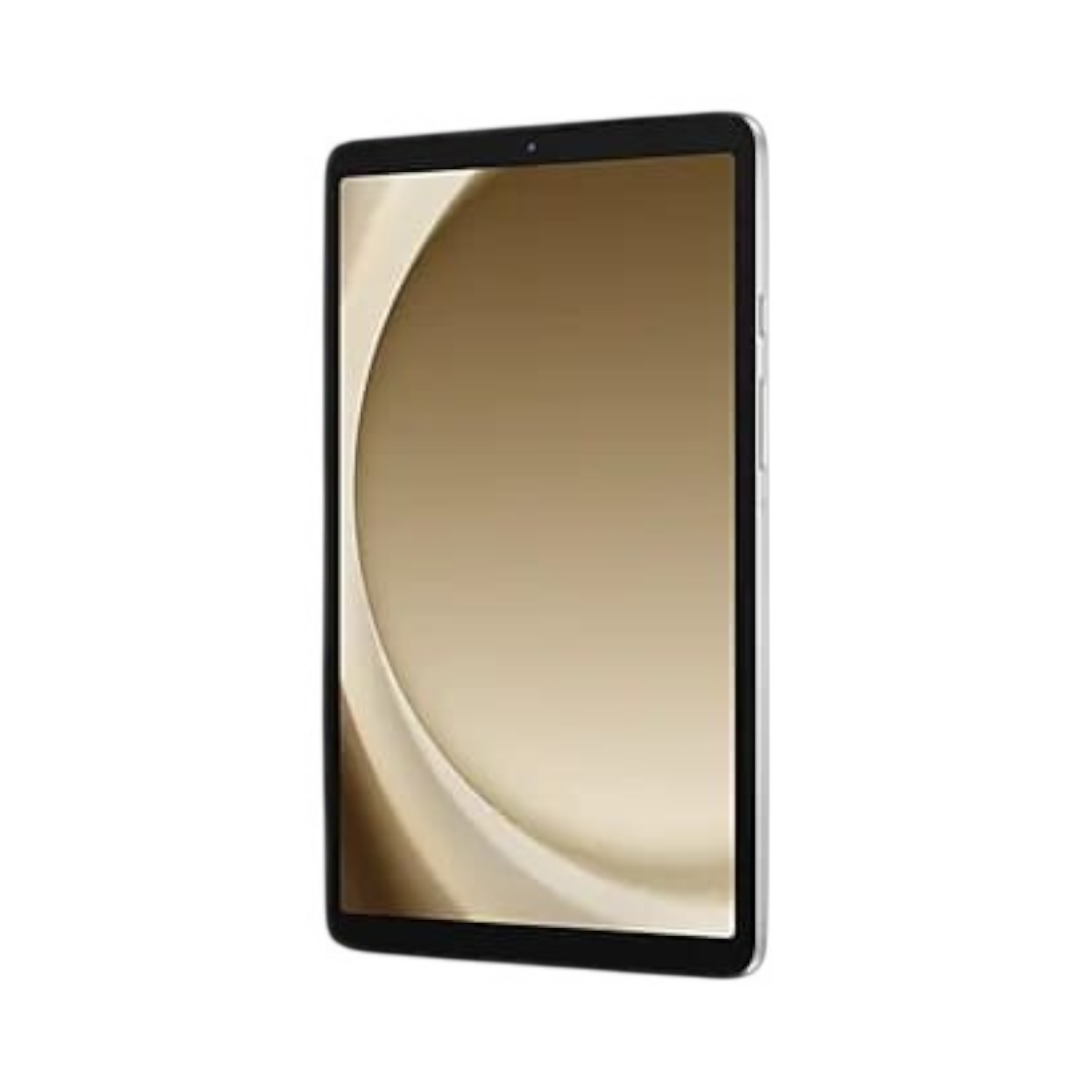 OBtech Samsung Galaxy Tab A9 LTE tablet with an 8.7-inch display in a slim metal design against a black background