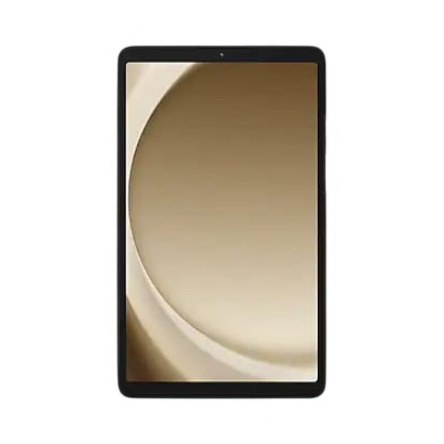 OBtech Samsung Galaxy Tab A9 LTE tablet with a slim metal design and 8.7-inch display on a black background