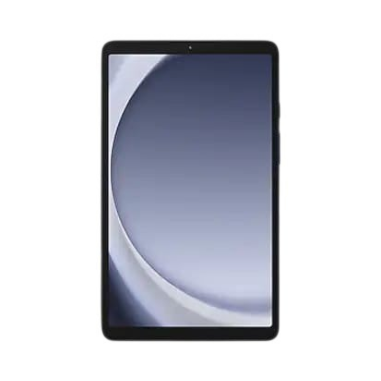 OBtech Samsung Galaxy Tab A9 LTE tablet with an 8.7-inch display and slim metal design on a black background