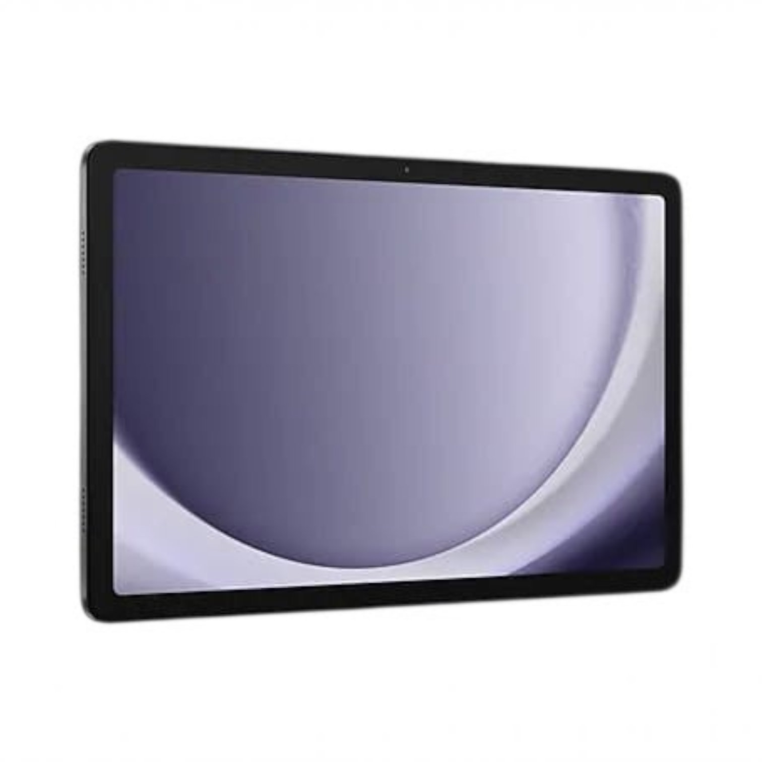 OBtech Samsung Galaxy Tab A9+ 5G tablet with an 11-inch display shown against a solid black background.