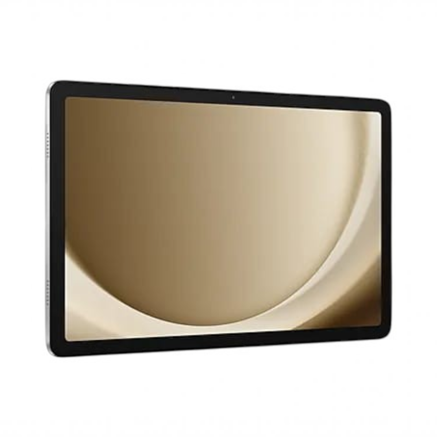 OBtech Samsung Galaxy Tab A9+ 5G tablet with an 11-inch display shown against a solid black background.