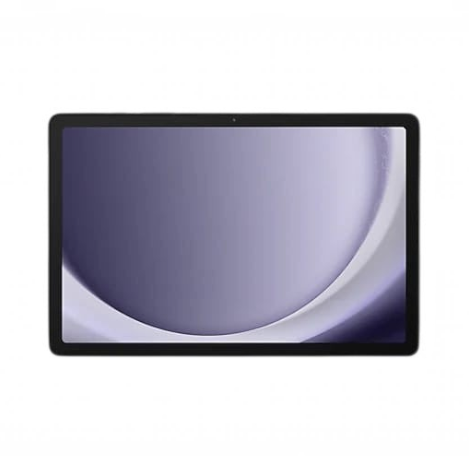OBtech Samsung Galaxy Tab A9+ 5G tablet with an 11-inch display, slim metal design, and front-facing camera.