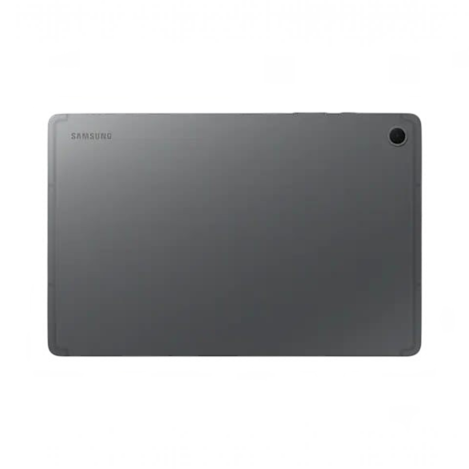OBtech Samsung Galaxy Tab S10 Lite in grey, showing the sleek back panel with camera lens and Samsung branding.