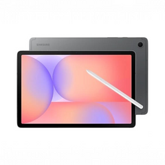 OBtech Samsung Galaxy Tab S10 Lite in grey with S Pen and vibrant display screen