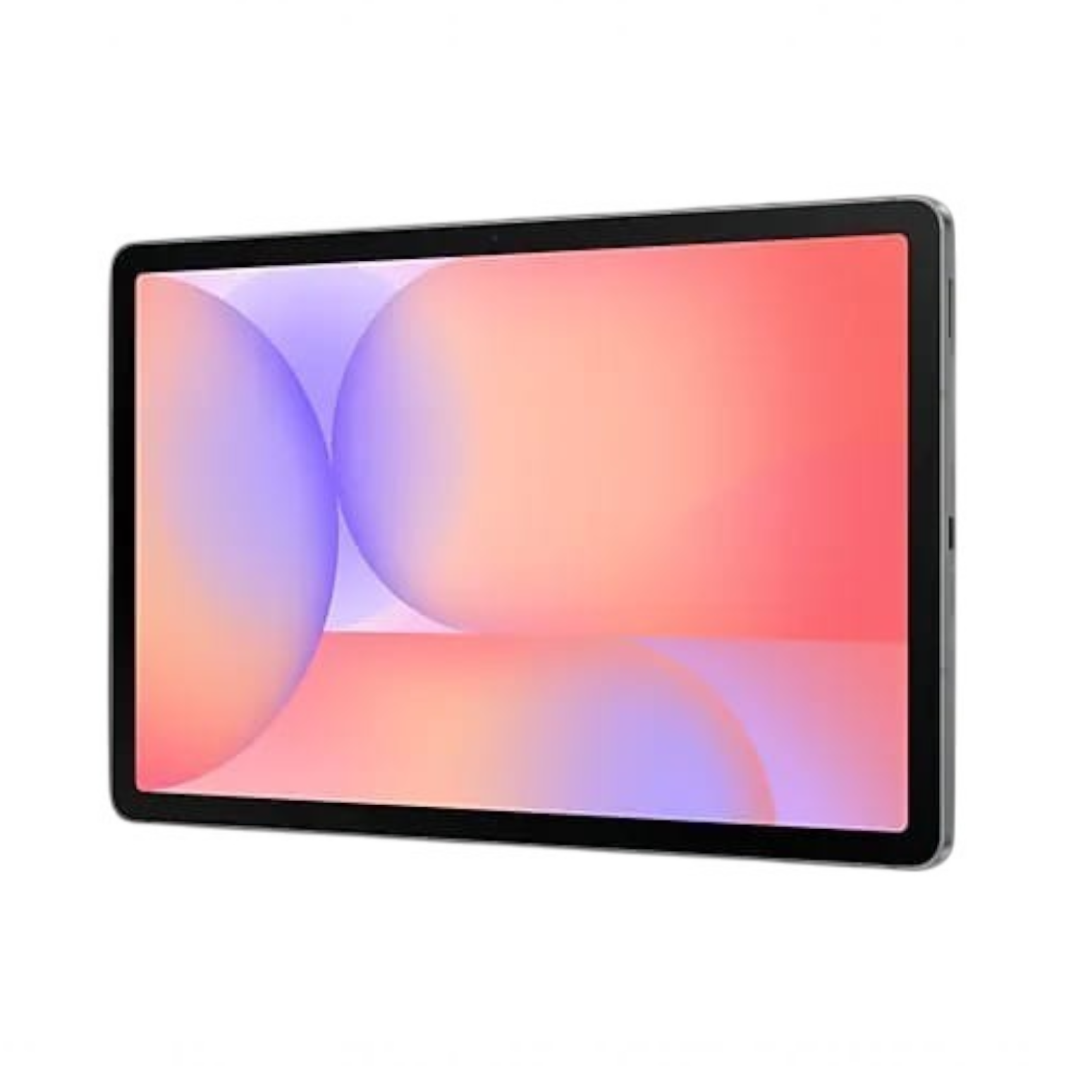OBtech Samsung Galaxy Tab S10 Lite tablet with a vibrant, colorful abstract display on a black background