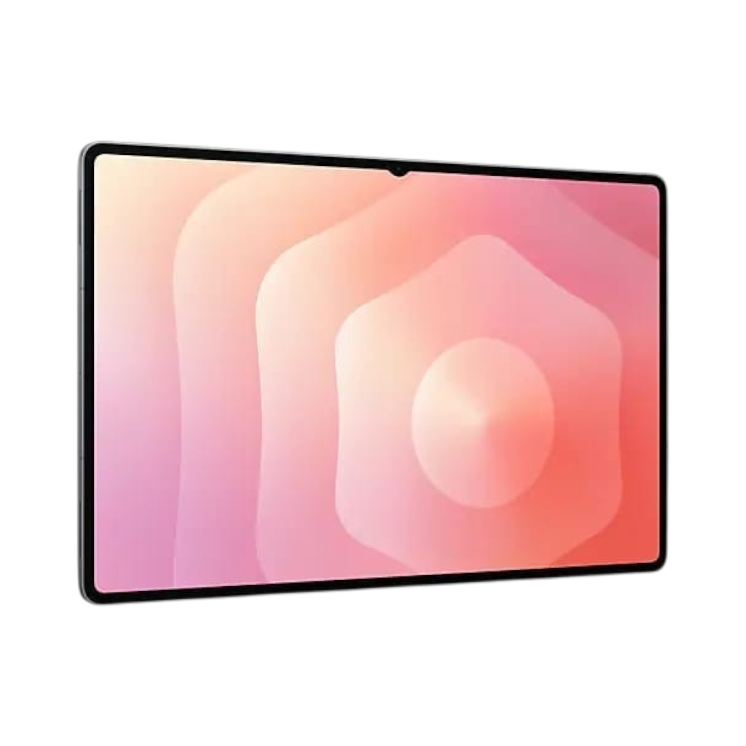OBtech Samsung Galaxy Tab S11 Ultra tablet with a large Dynamic AMOLED display showing an abstract pink wallpaper