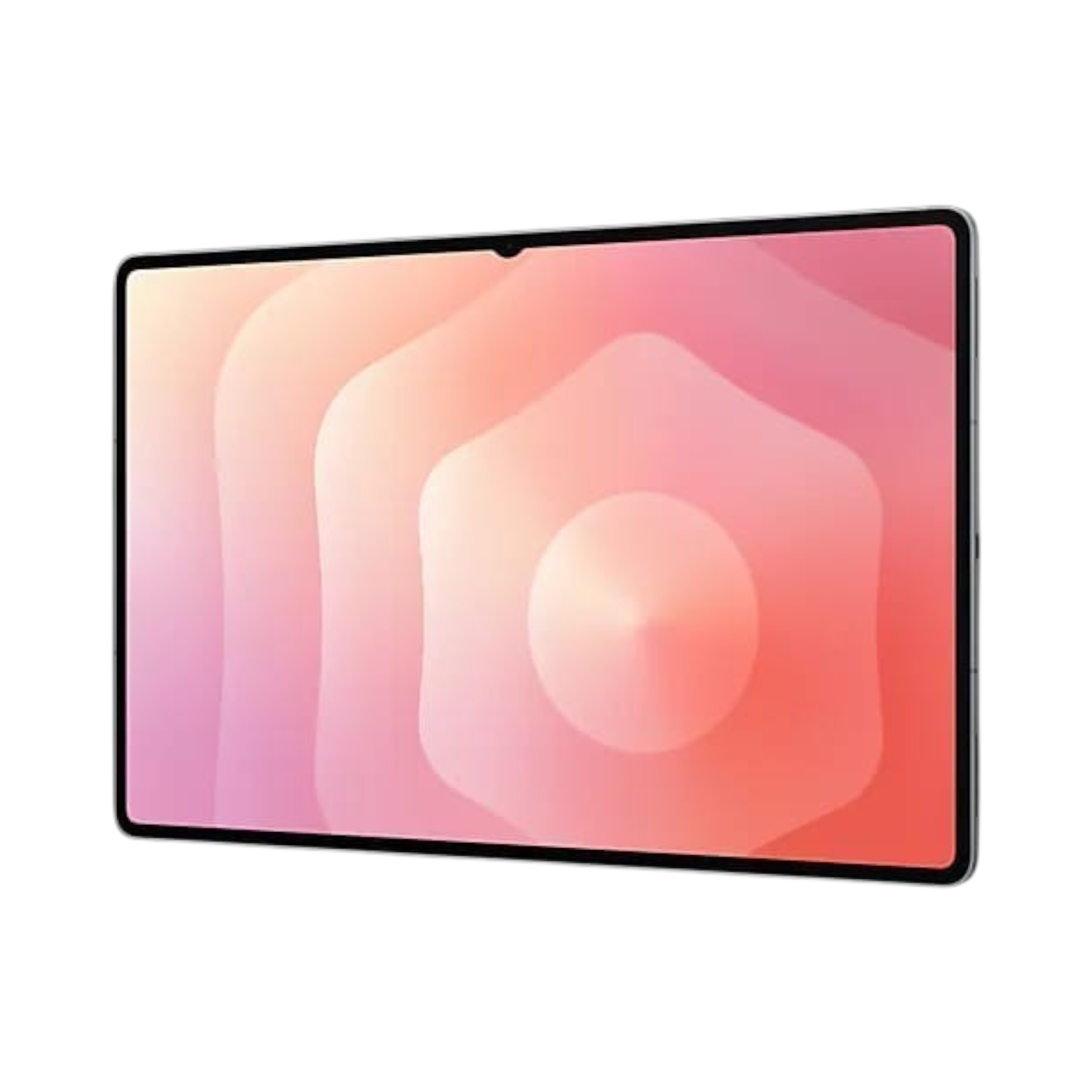 OBtech Samsung Galaxy Tab S11 Ultra with a large Dynamic AMOLED display showing a pink abstract wallpaper