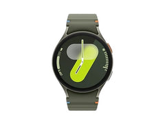 OBtech Samsung Galaxy Watch7 44mm in green with a vibrant Super AMOLED display and durable aluminum casing.