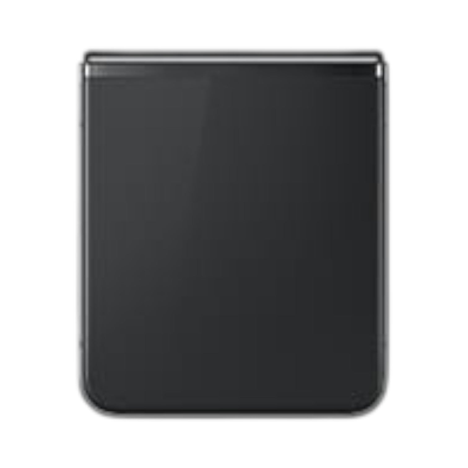 OBtech Samsung Galaxy Z Flip5 in a closed, compact foldable design with a sleek black finish.