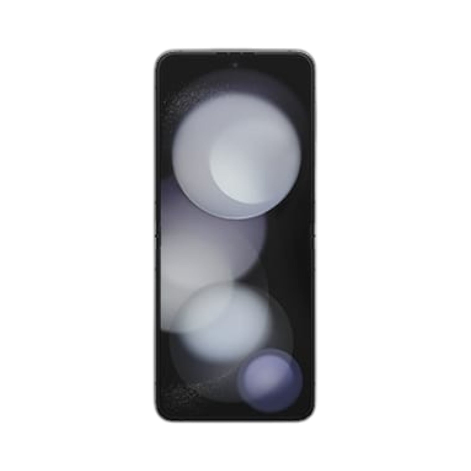 OBtech Samsung Galaxy Z Flip5 smartphone with a vibrant 6.7-inch foldable display in a sleek, modern design.