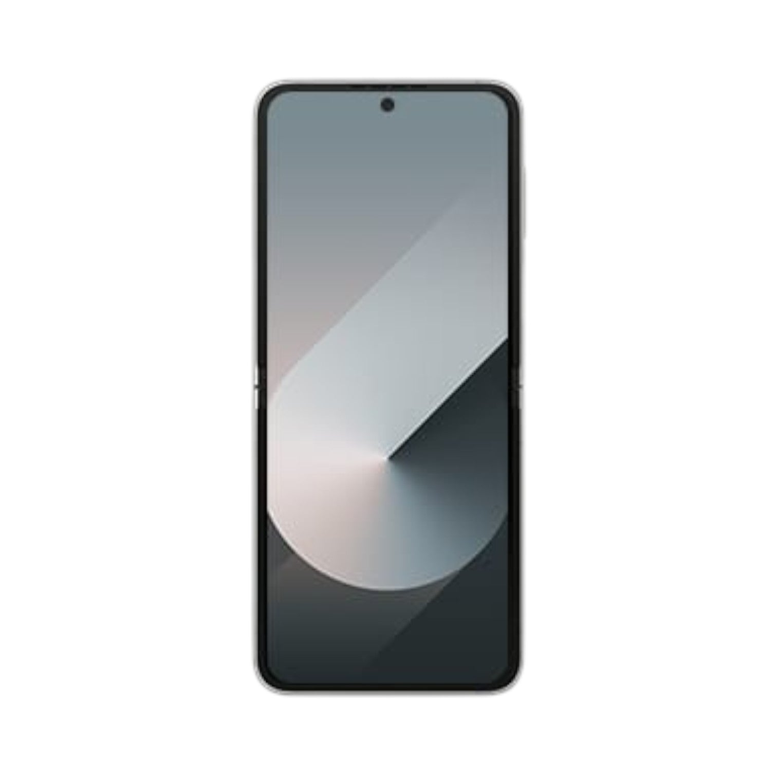 OBtech Samsung Galaxy Z Flip6 foldable smartphone with a vibrant 6.7-inch Dynamic AMOLED display in unfolded view.