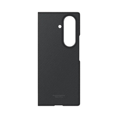 OBtech Samsung Galaxy Z Fold 7 5G Carbon Shield cover in black with a textured carbon fiber finish