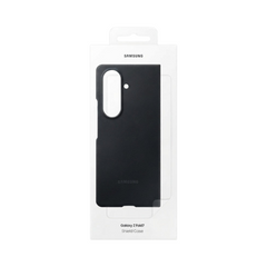 OBtech Samsung Galaxy Z Fold 7 Kind Suit cover in black with a premium fabric-like texture in retail packaging.