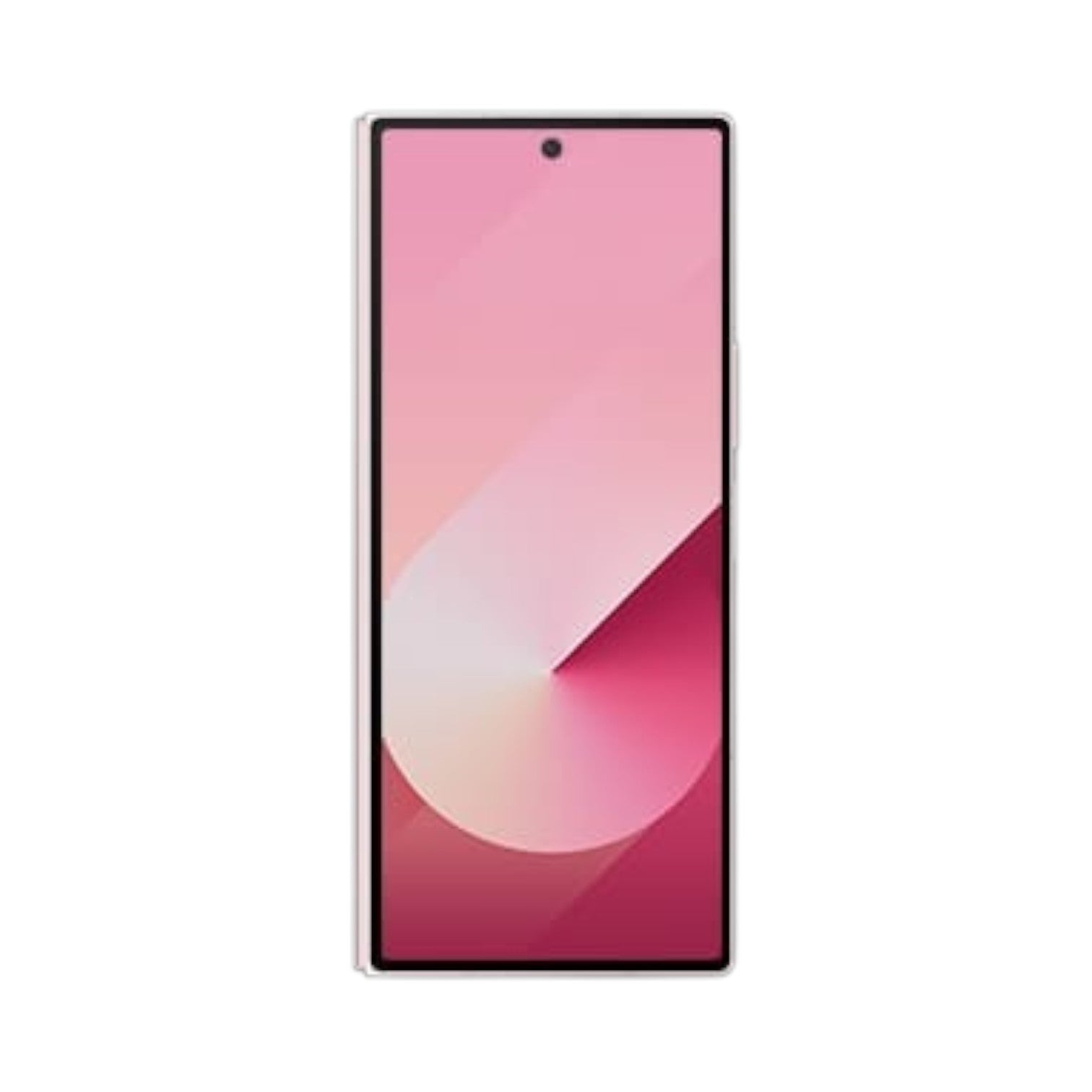 OBtech Samsung Galaxy Z Fold6 smartphone in a closed position showing the vibrant 6.3-inch cover display