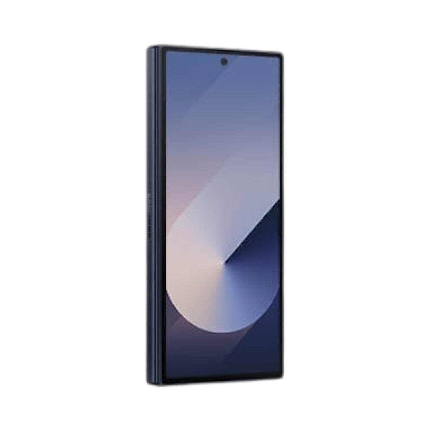 OBtech Samsung Galaxy Z Fold6 smartphone in a folded position showing the sleek cover display and slim design.