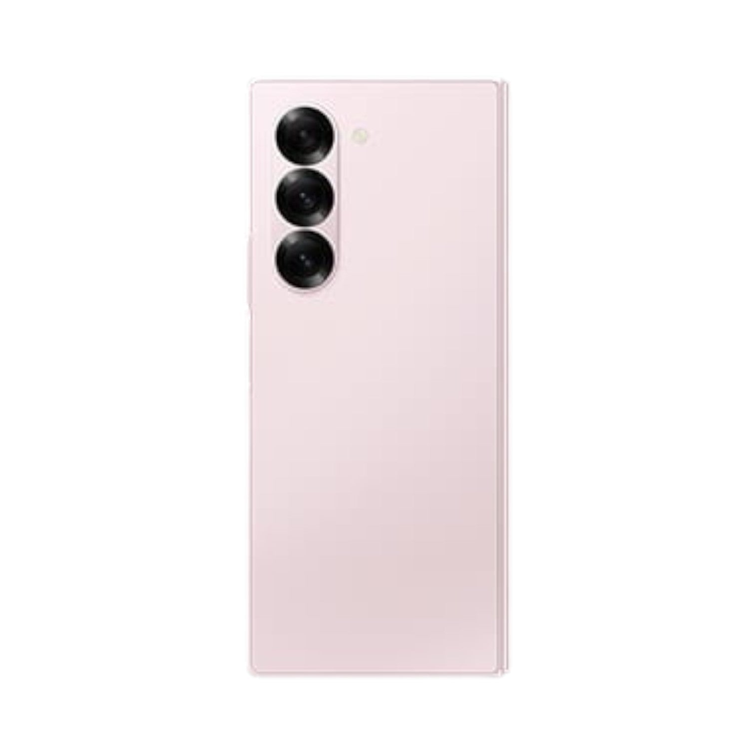 OBtech Samsung Galaxy Z Fold6 in pink, showing the rear triple camera system and sleek foldable design.