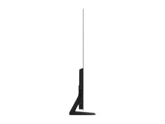 Side profile of the ultra-slim OBtech Samsung 65 inch S90D OLED 4K Smart TV showcasing its sleek LaserSlim design.