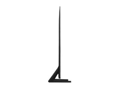 OBtech Samsung 65 inch QLED Q8F 4K TV featuring an ultra-slim AirSlim profile viewed from the side.