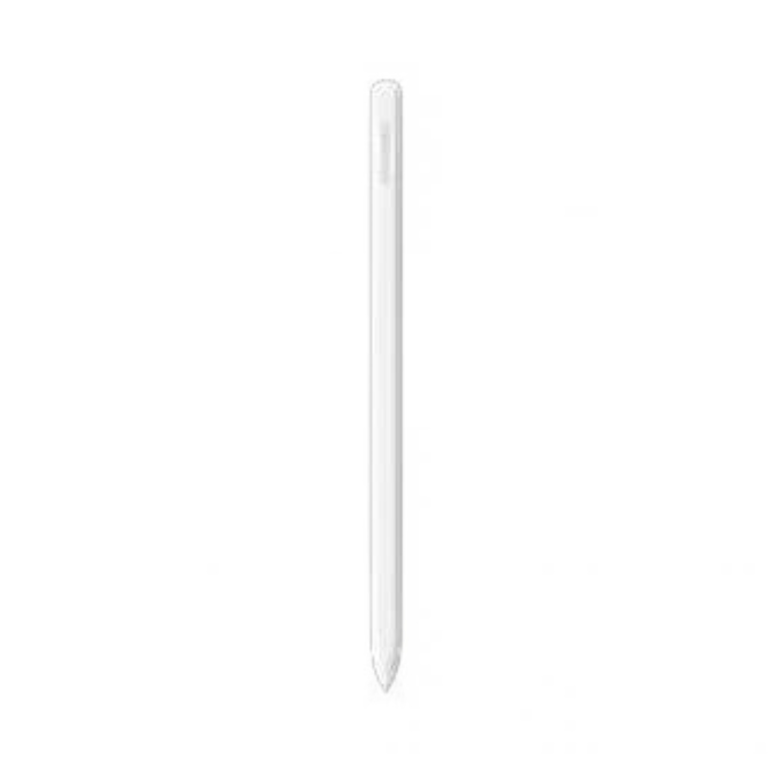 OBtech white Samsung S Pen stylus for Galaxy Tab S10 Lite on a black background