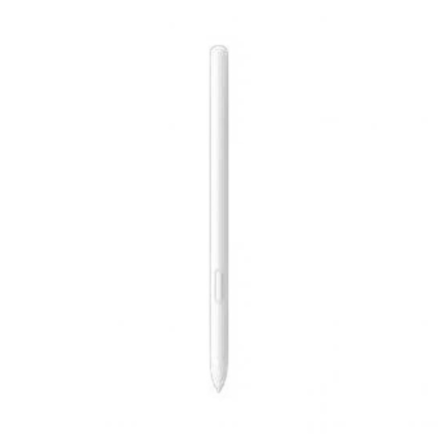 OBtech white Samsung S Pen stylus for Galaxy Tab S10 Lite on a black background