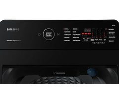 OBtech Samsung 9Kg top-load washer control panel with LED display and Eco bubble technology settings