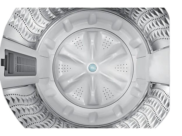 OBtech Samsung 13Kg top-load washer interior drum with Eco bubble technology and Magic Filter