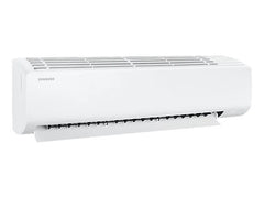 OBtech Samsung 22,000 BTU wall-mount digital inverter air conditioner in white with a sleek, modern design.