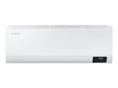 OBtech Samsung wall-mount air conditioner with digital inverter technology and a sleek white finish.