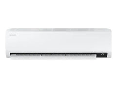OBtech Samsung wall-mount air conditioner with digital inverter technology and white sleek modern design