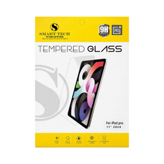 OBtech Smart Tech 9H clear tempered glass screen protector for iPad Pro 11 inch in yellow retail packaging