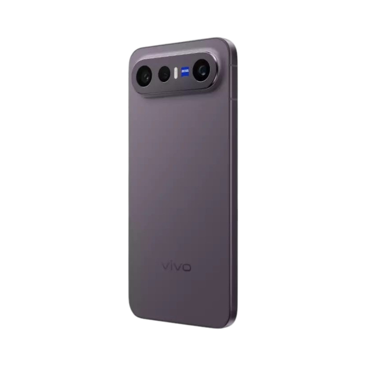 OBtech vivo X300 FE smartphone in dark grey with a prominent rear camera module featuring ZEISS optics