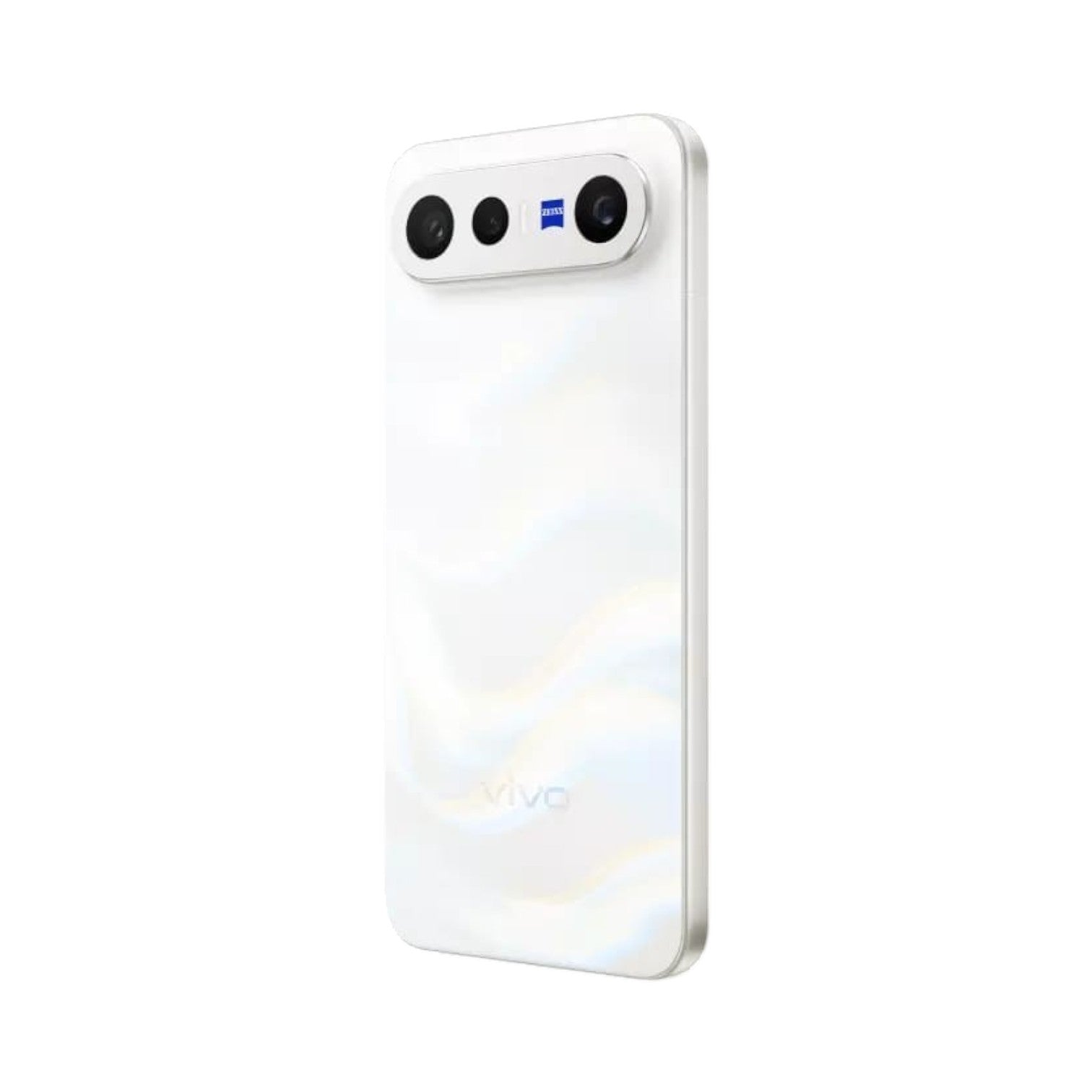 OBtech vivo X300 FE smartphone in white with a textured back and advanced triple camera system