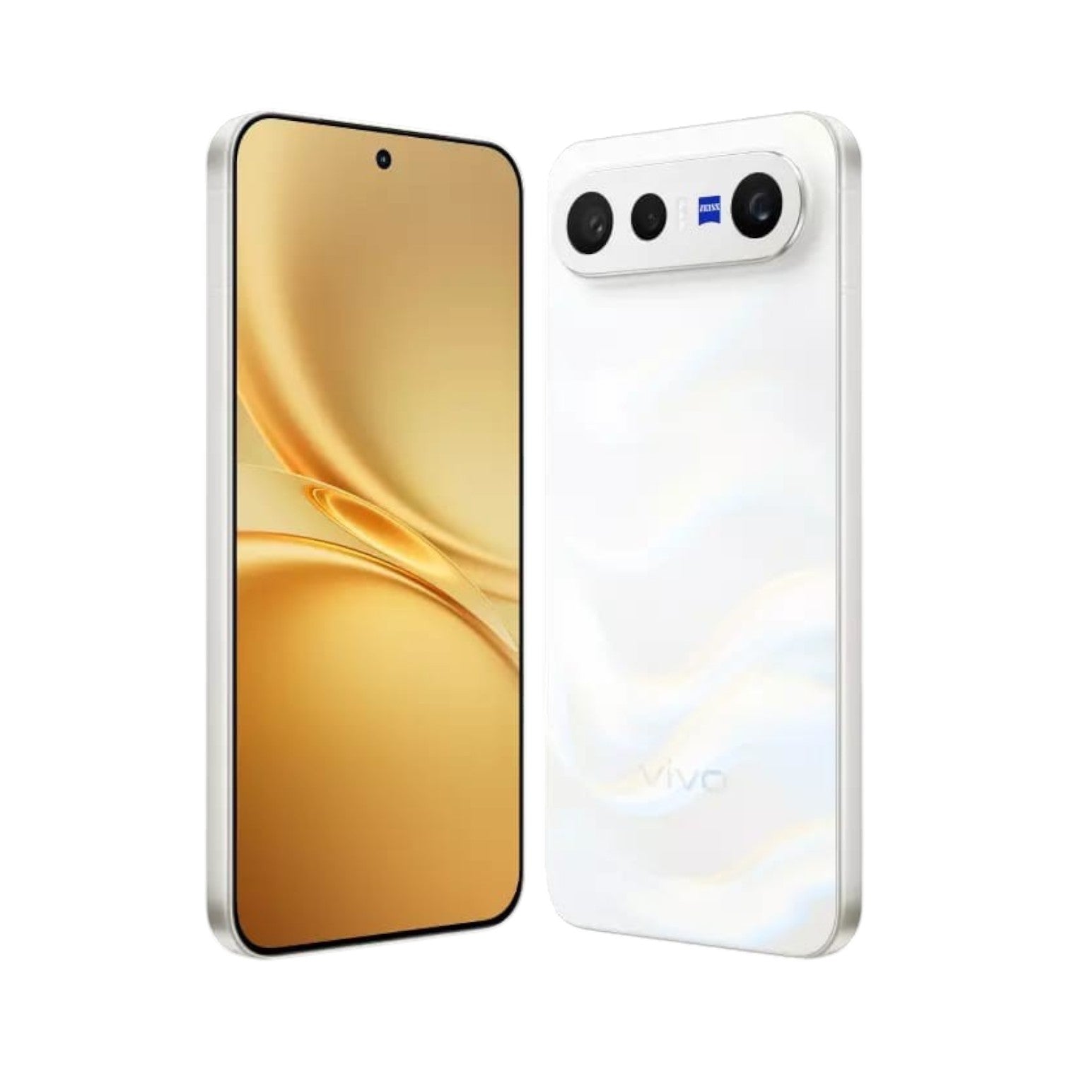 OBtech vivo X300 FE smartphone in white with a sleek design, AMOLED display, and advanced rear camera system.