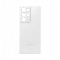OBtech white matte smooth protective case for Samsung Galaxy S20 Ultra with precision camera cutout