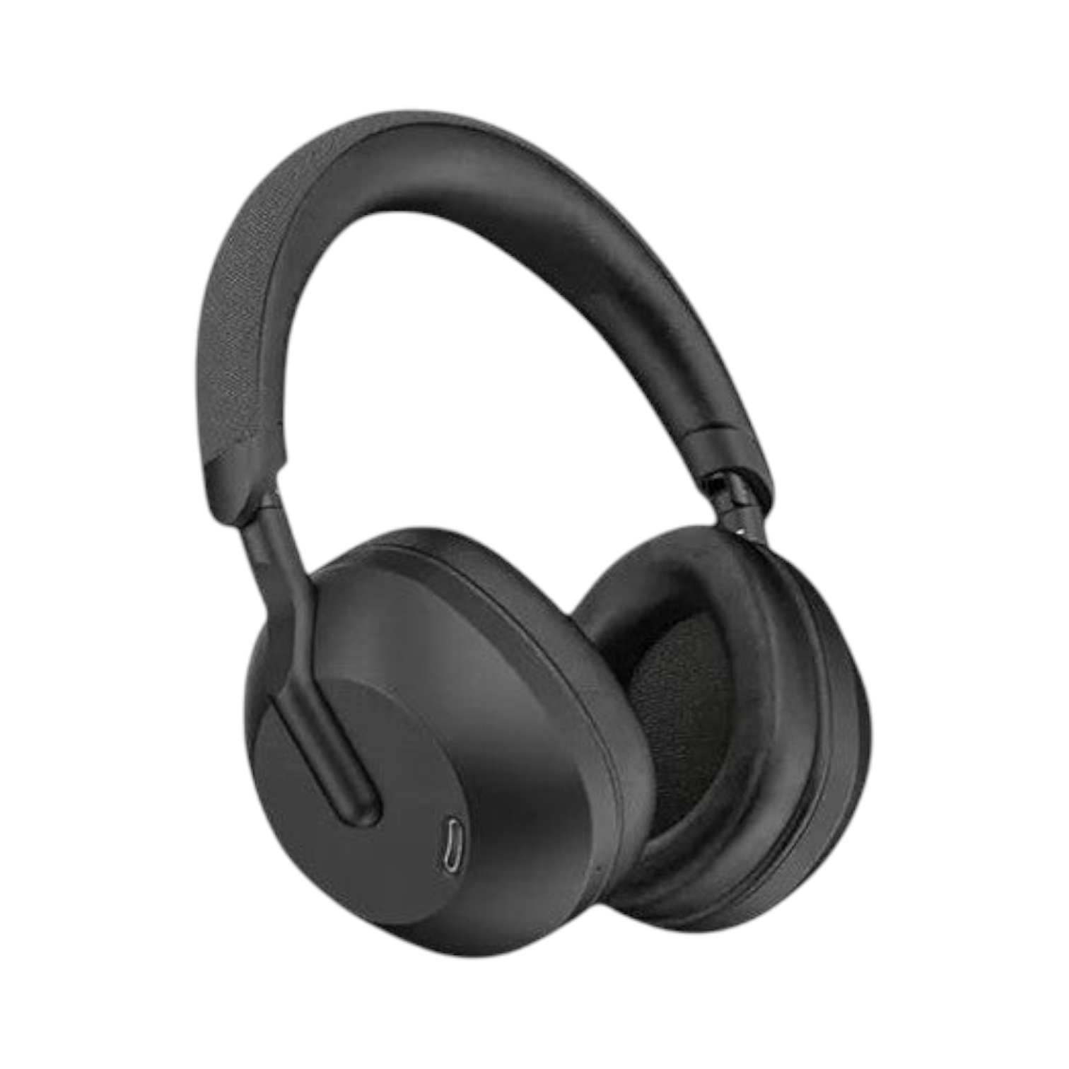 OBtech Wiwu TD 09 Master wireless over-ear headphones in black with ANC and ergonomic foldable design.