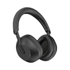 OBtech Wiwu TD 09 Master wireless over-ear headphones in black with ANC and ergonomic foldable design.