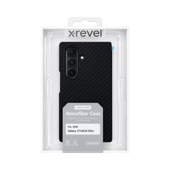 OBtech x-Level black monofiber protective case for Samsung Galaxy Z Fold 8 Ultra in retail packaging