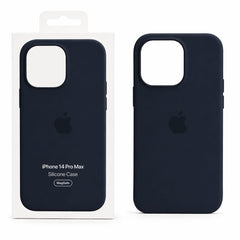iPhone Silicon Mag Safe Case 15 pro max