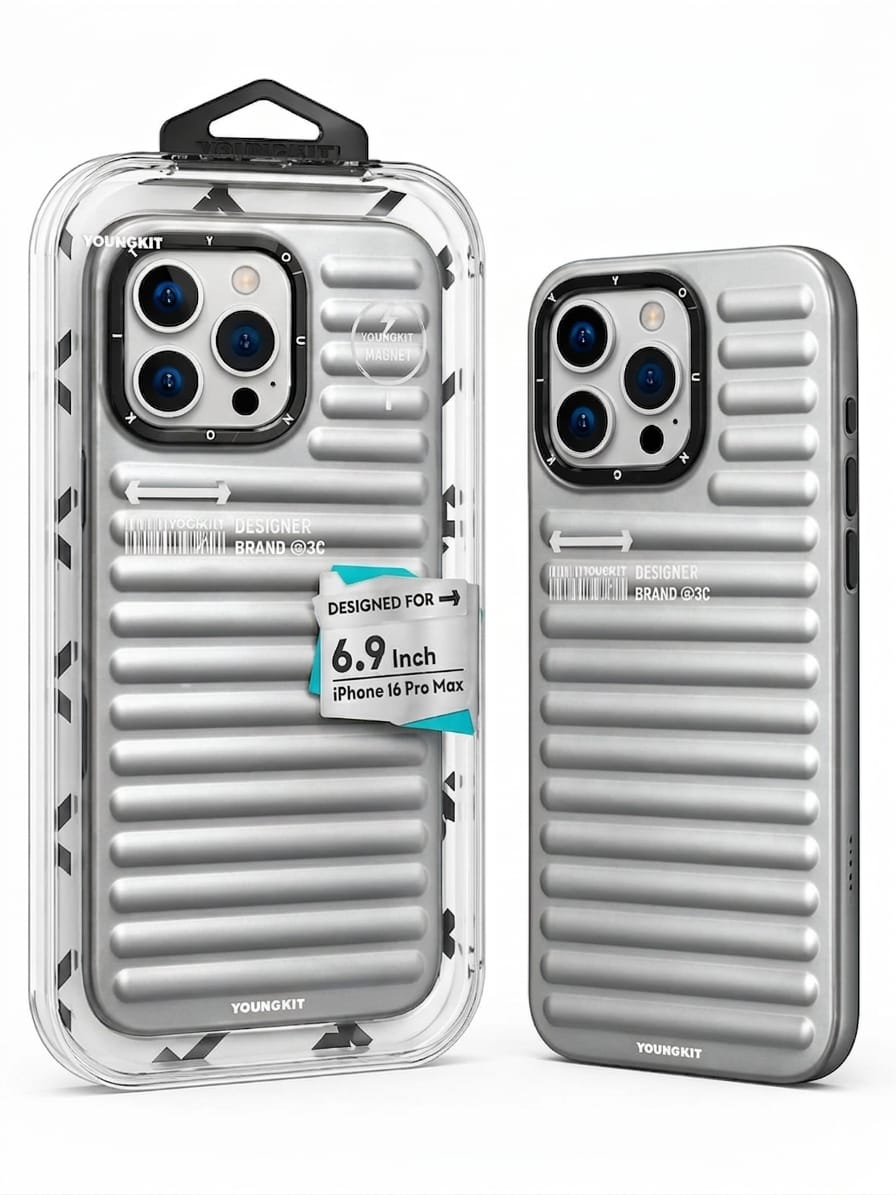 Young Kit 16 pro max Strip Design Case