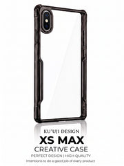 Transparent Sharp Color Border Case