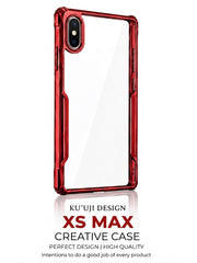 Transparent Sharp Color Border Case